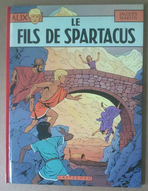 Martin  ---  Alix (12). Le Fils De Spartacus  ---  1975