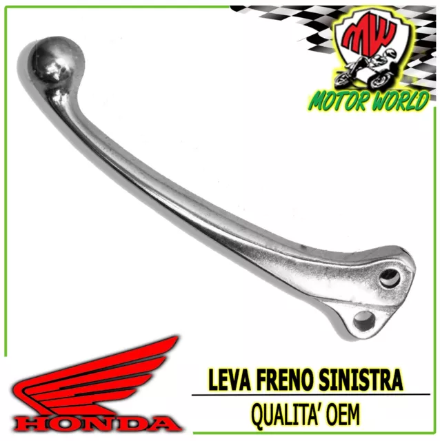 Leva Freno Sinistra Cromata Honda Sh Ie (Jf14A/Jf23A/Jf23B) 125 2005 2006 2007