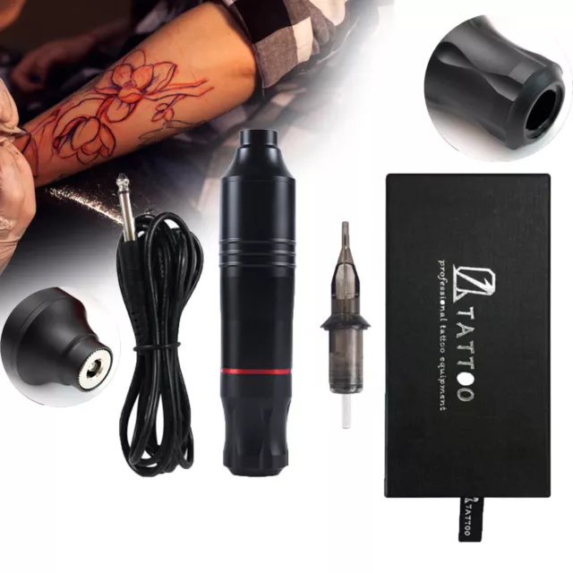 Professionelle Tattoo Maschine Set Tattoo Maschine Pen Kit Rotary Tattoo