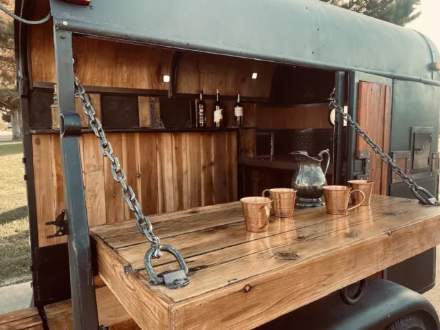 Mobile Bar Converted Horse Trailer