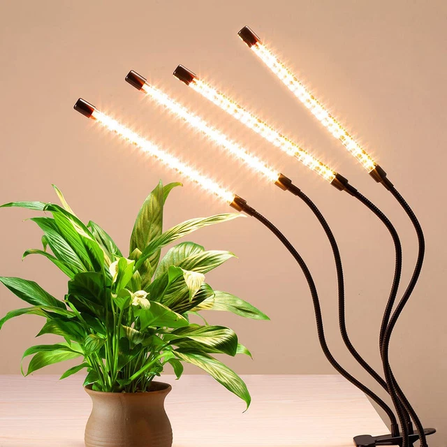 LED USB Pflanzenlampe Vollspektrum Wachstumslampe Pflanzenlicht Pflanzenleuchte