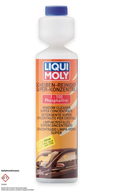 LIQUI MOLY 1519 Scheiben Reiniger Super Konzentrat ScheibenReinigung 250ml