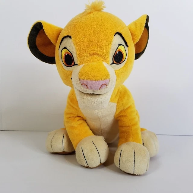 DISNEY KOHLS CARES 12” Simba Plush Lion King Young Cub Stuffed Animal
