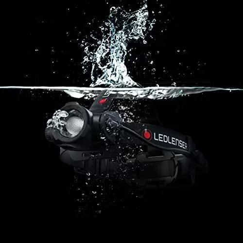 Ledlenser H15R Core - Rechargeable Outdoor LED Head Torch, Super Bright 2500 Lum