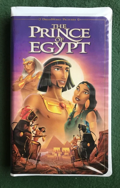 The Prince Of Egypt Vhs
