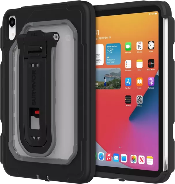 GRIFFIN SURVIVOR iPad Mini (6th) Gen Generation 2021 Case Kids Shockproof Cover