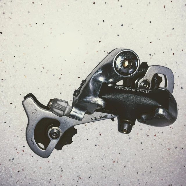 vintage shimano derailleur