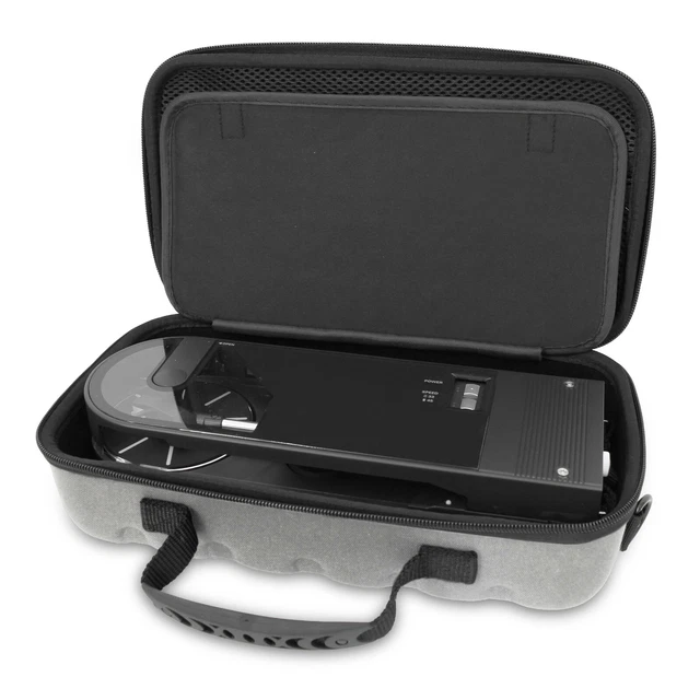 CM CARRY CASE for AudioTechnica ATSB727 Sound Burger Record Player