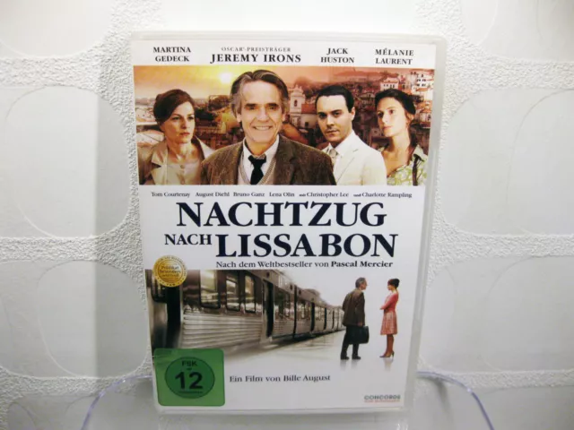 DVD Nachtzug nach Lissabon (2013) Regie: Bille August / mit Jeremy Irons