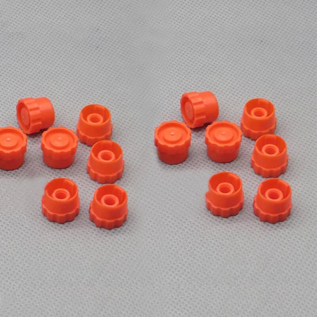 Luer Lock syringe tip caps/glue dispensing syringe barrel end cap pack of 100