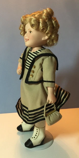 Danbury Mint Shirley Temple Movie Classics 10" Doll Wee Willie Winkie 6