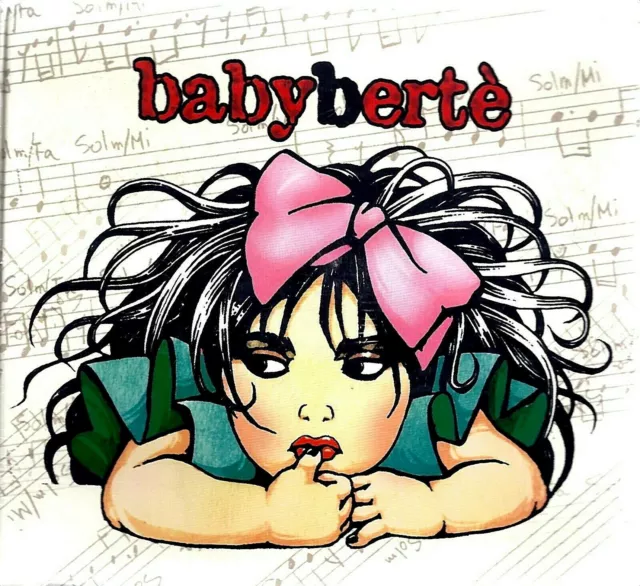 LOREDANA BERTE'  Baby Bertè (2005) Box 2 CD + DVD RARO SIGILLATO Limited Edition