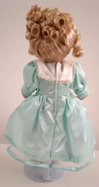 Vtg ? Heritage Signature Collection SHELBY Porcelain Doll 15" Tall Open Box RARE 3
