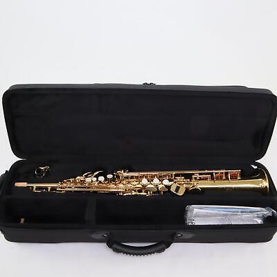 Yamaha Model YSS-475II Intermediate Soprano Saxophone MINT CONDITION