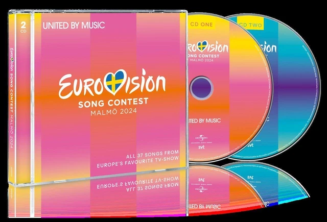 VARIOUS ARTISTS - Eurovision Song Contest Malmö 2024 [CD] £15.96