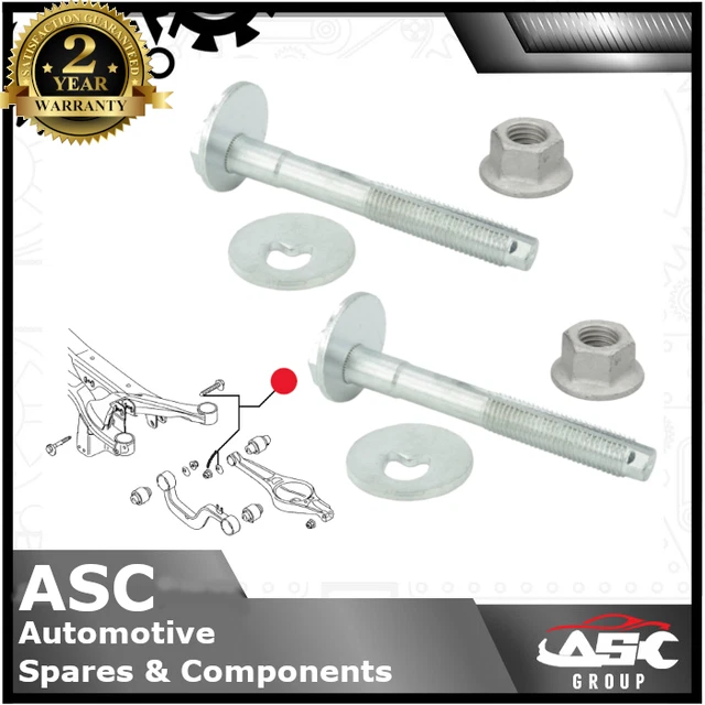 Kit De Boulons Excentriques Inférieurs Pour Nissan/Infiniti - Réf. OEM 54580-7S000, Compatible 2004-2023