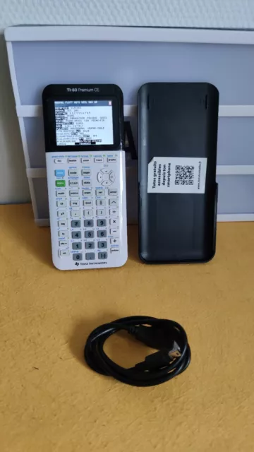 ★ TI83 PREMIUM CE MODE EXAMEN Calculatrice GRAPHIQUE LCD lycée supérieurs ti-83