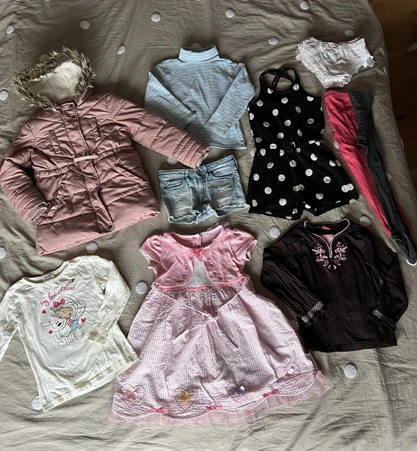 girls clothes bundle age 6-7 years #5