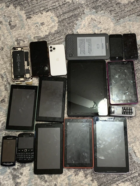 joblot mobile phones  including iphone 11 pro