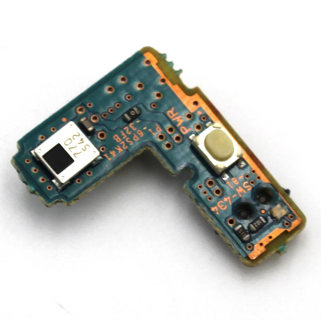 POWER SWITCH ON Off Reset PCB Board Button SW-434-141 für Ps2 Slim SCPH ...