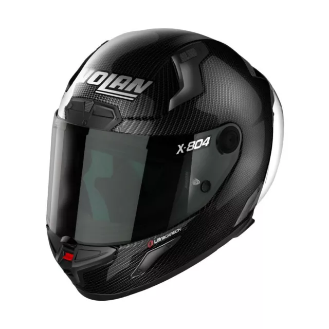 CASCO INTEGRALE NOLAN X804 RS ULTRA CARBONIO PURO Carbon TAGLIA M 22-06