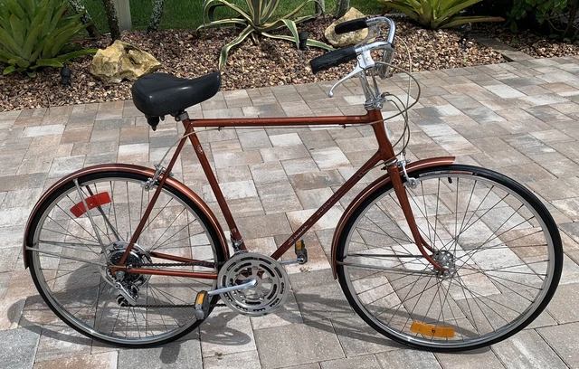 Vintage Collectible, Chicago, Schwinn 10 Speed, Suburban Large 24”￼Frame 27”Rims
