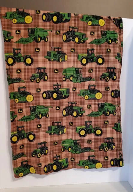 JOHN DEERE PILLOW CASE 19"x29.75"