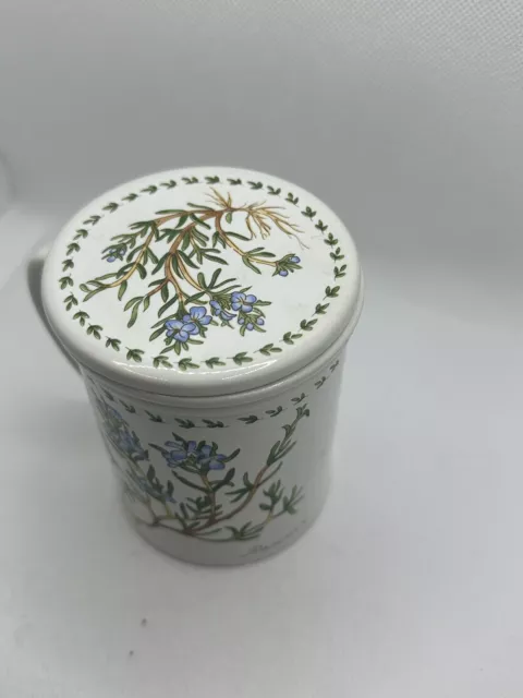 Tasse fleur avec filtre à thé et couvercle Vintage Décoration Maison 2