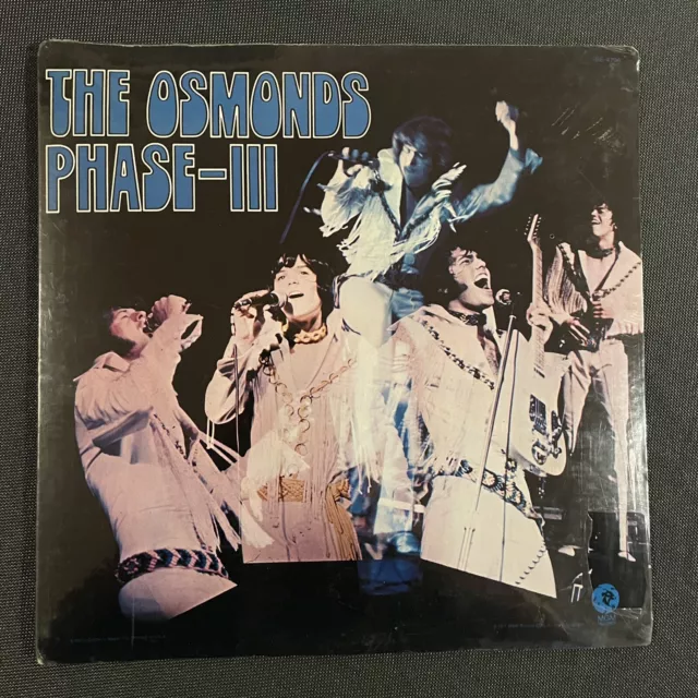 The Osmonds - Phase Iii, Mgm Ise-4796, Gatefold Lp, 1971, Sealed !