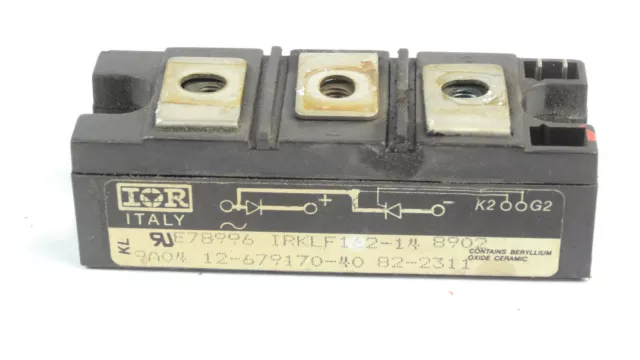 IR International Rectifier Infineon 12-679170-40 Thyristor Module 82-2311