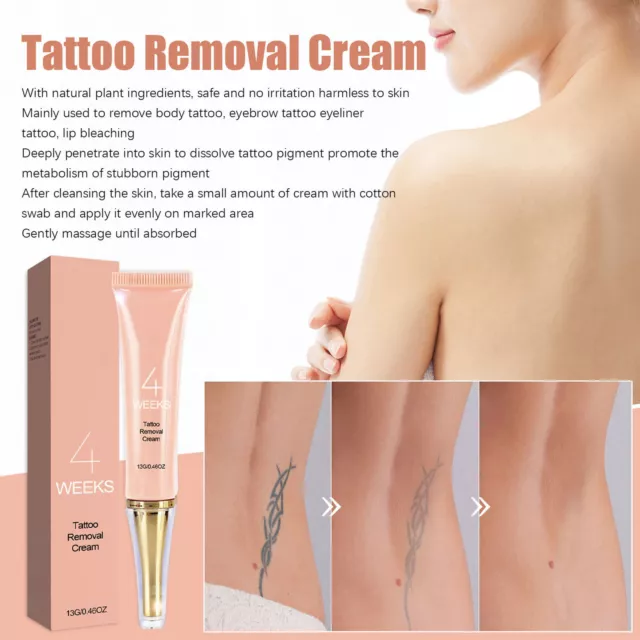 3pcs 13g Tattoo Removal Cream Rapid Absorption Permanent Tattoo Removal Crea 2BB