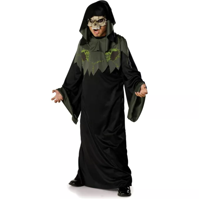 Kinder Monster Kostüm & Maske / Halloween Karneval Sensenmann Jungen Horror Robe