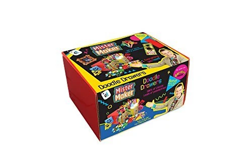 Mister Maker Doodle Drawers Bumper Craft Kit