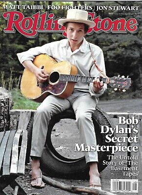 Rolling Stone Music Magazine Bob Dylan Matt Taibbi Foo Fighters Jon Stewart 2014