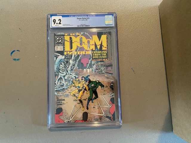 Doom Patrol #21--CGC 9.2--Grant Morrison story!