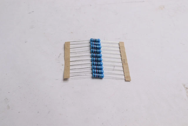 (10-Pk) Metal Film Resistor 68k Ohm 1/4W 1% 83-1041