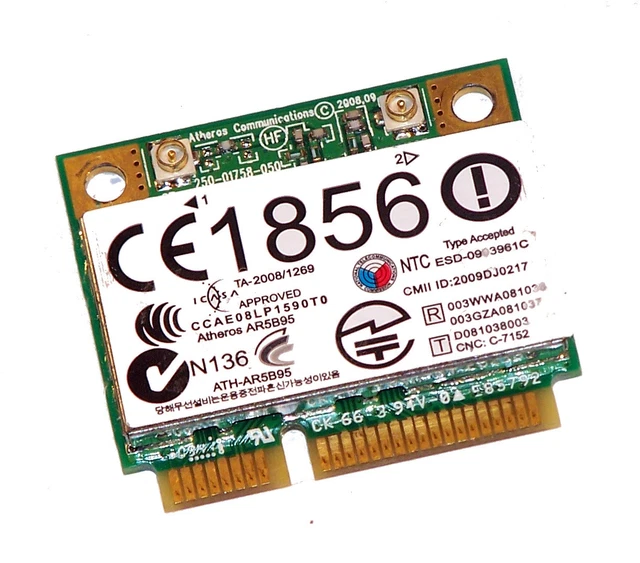 Carte WiFi Atheros AR5BXB63 Pour HP Pavilion DV5 - Pièce Détachée Ordinateur