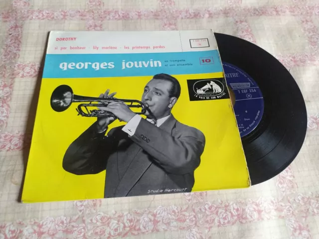 Georges Jouvin - Dorothy - EP 45 Giri 7" - La Voix de son Maitre - France