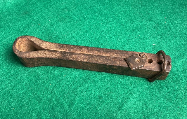 ANTIQUE PRIMITIVE HAND Forged Black Powder Bullet Mold $145.00 - PicClick
