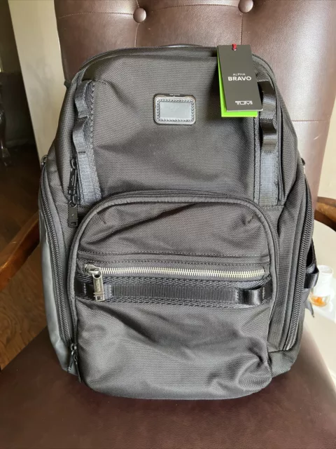 Tumi Alpha Bravo Search Backpack 0232789D 142480 BLACK $595