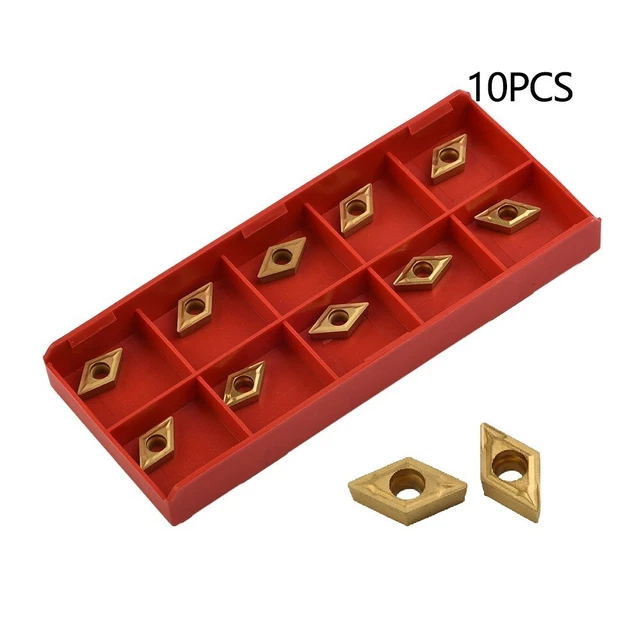 10XBoring Bar Inserts Blade Lathe Carbide Thread Cutting Turning Tool DCMT070204