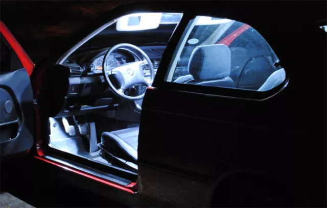 1X AMPOULE LED lampe d'intérieur de voiture BLANC Smart ForTwo 451  cabriolet EUR 6,90 - PicClick FR