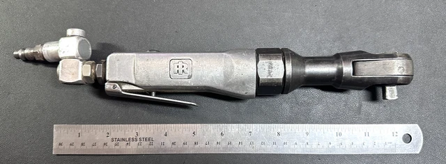 Ingersoll Rand  107  3/8” Dr Heavy DutyAir Ratchet Wrench, 54 ft lbs Max Torque