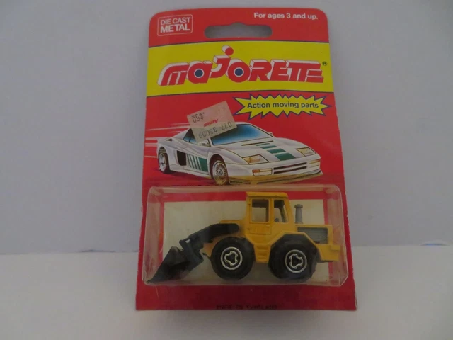 Miniature Tracteur Et Camion Majorette échelle 1/87 - N°211 & N°263 - Occasion