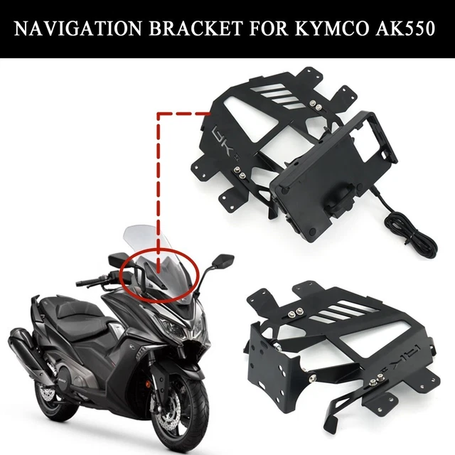 For KYMCO AK 550 AK 550 2023 CELLPHONE / SMARTPHONE / GPS HOLDER