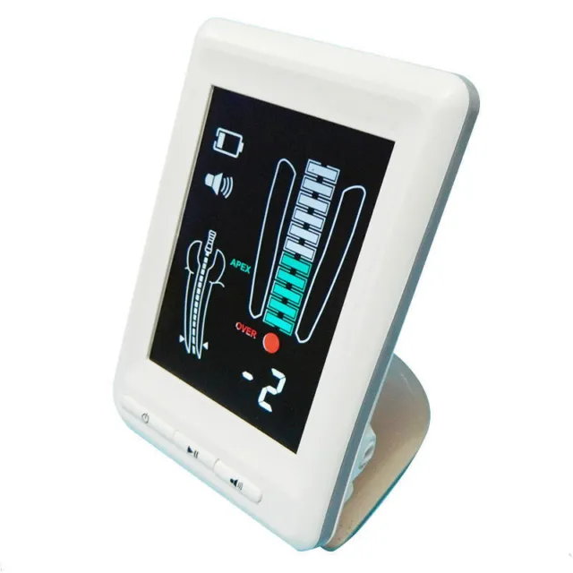 Dental Endodontic Root Canal Meter Finder Apex Locator LCD Screen RS
