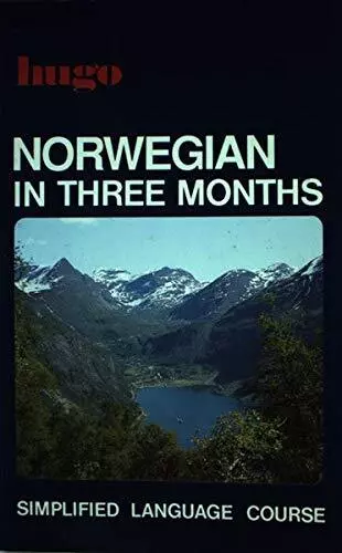 Norwegian in Three Months by Hugo's Language Books, Hugo's Language Bo Paperback