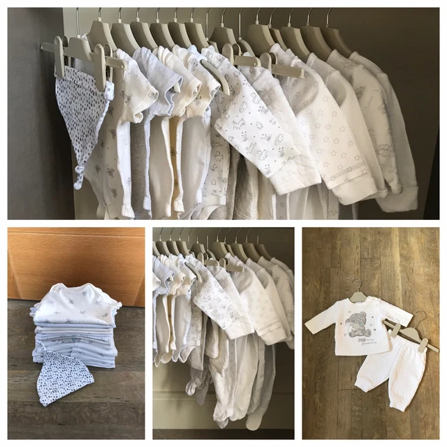 0-3 Month Gender Neutral / Unisex / Boy / Girl Clothes Bundle Great Condition.