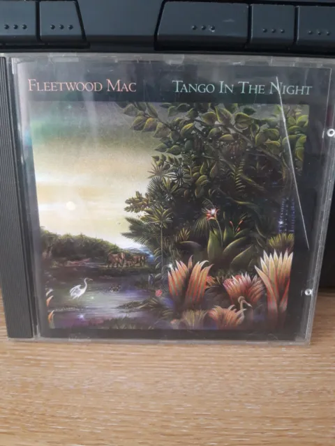 fleetwood mac tango in the night cd. 1987