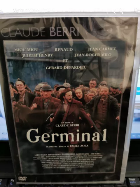 Germinal Film Claude Berri Dvd 1993/2003 Neuf Sous Blister